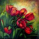 Tulip�nos csend�let